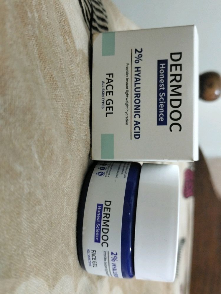 Hyaluronic Acid Face Gel