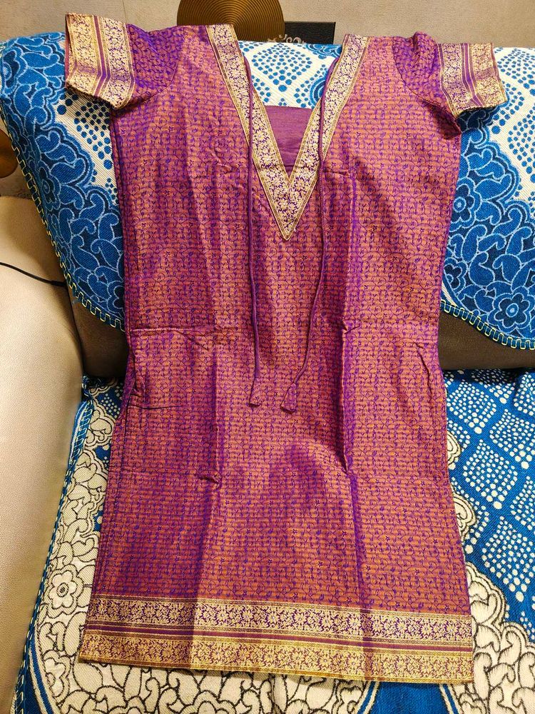 Elegant Double Shade Suit Price drop