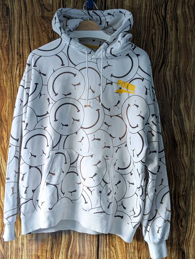 Puma Smiley Face Hoodie