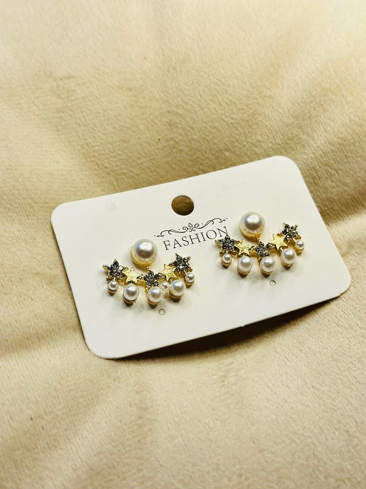 Gold Plated Korean Stud
