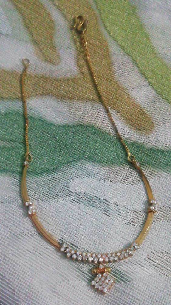American Diamond Necklace