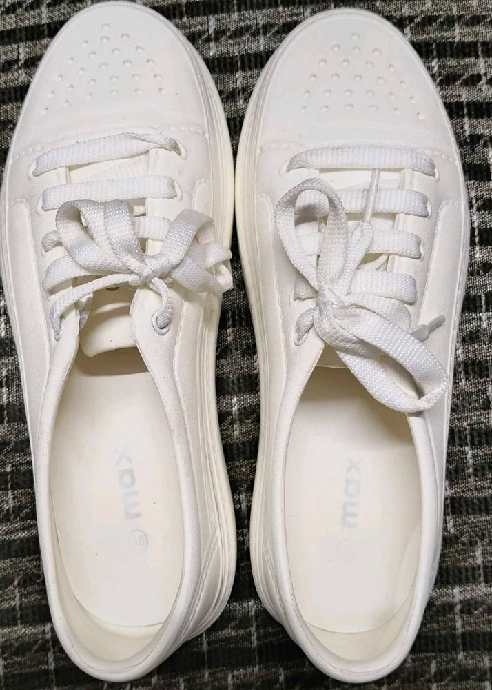 White Casual Shoes