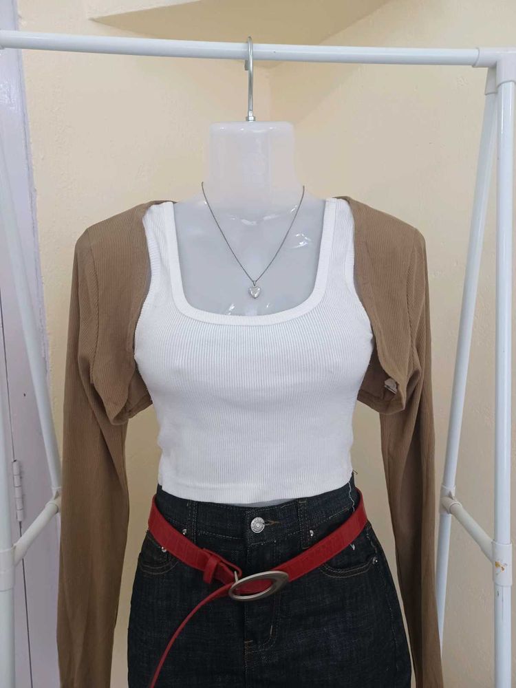 Brown Bolero
