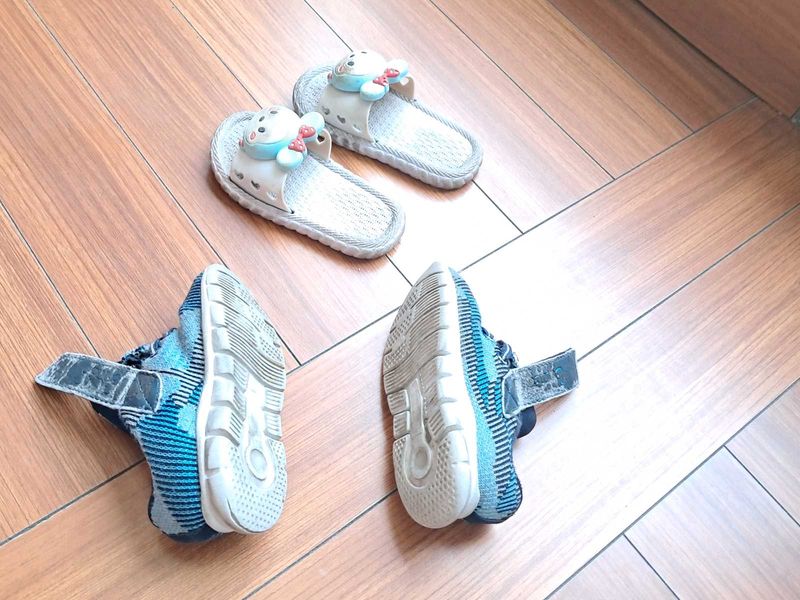 7)Cute Kids Footwear Set
