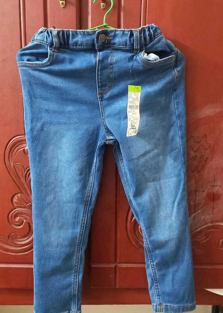 Blue Denim Jeans