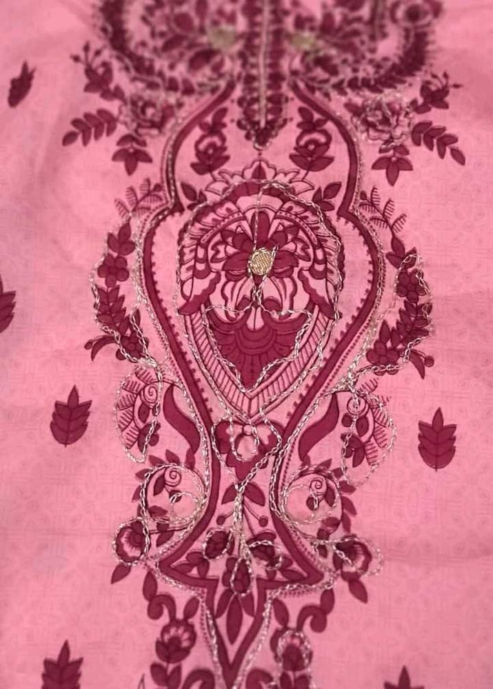 pakistani printed suit
