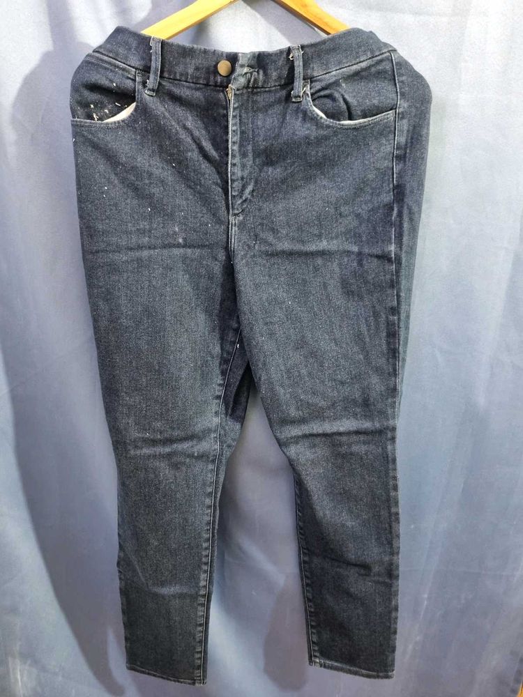 Uniqlo Dark Wash Denim Jeans