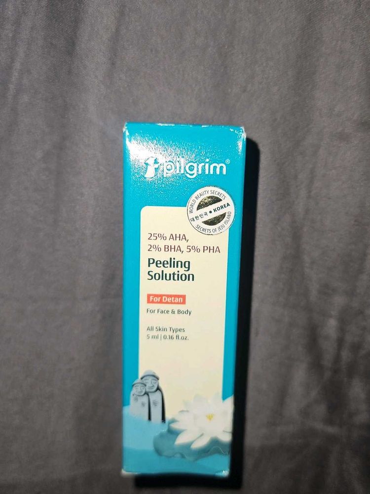 Pilgrim Peeling Solution