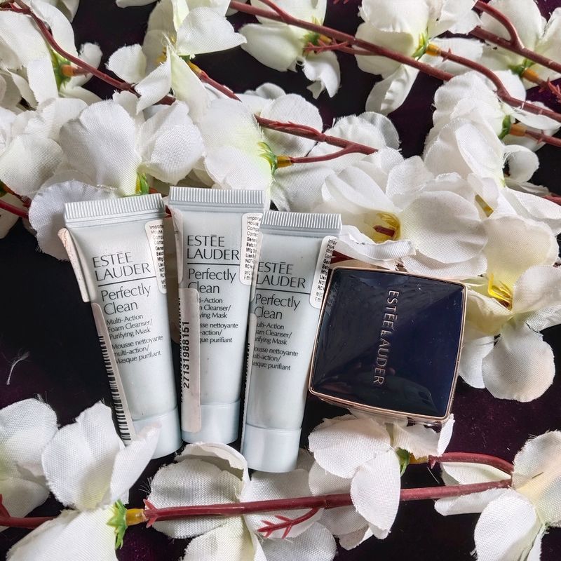 Totaly New Loose Sheer Powder And 3 Cleanzer
