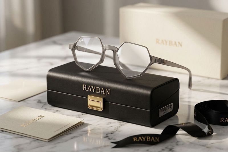 Ray-Ban Geometric Eyeglasses