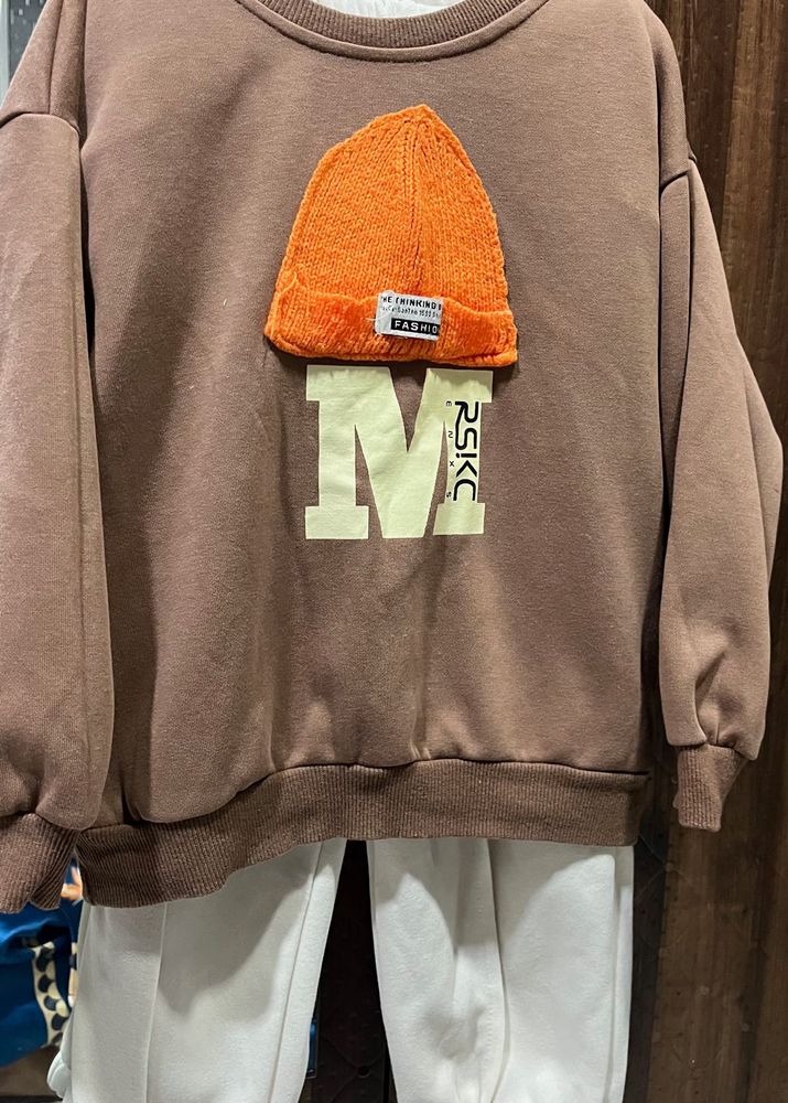 boys sweatshirt cord set