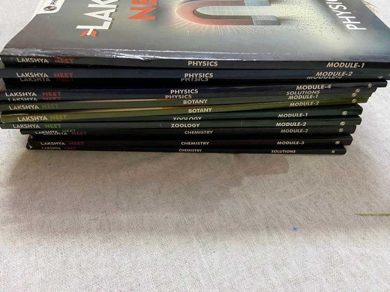 Lakshya NEET Study Material 2024 edition