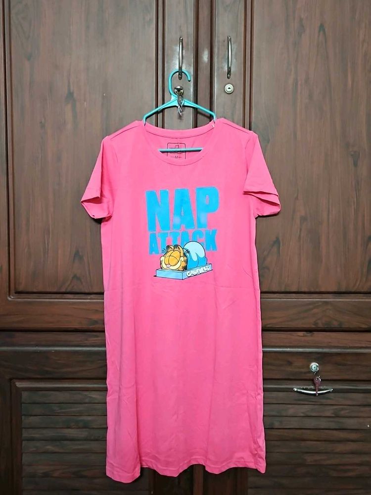 women night wear gown