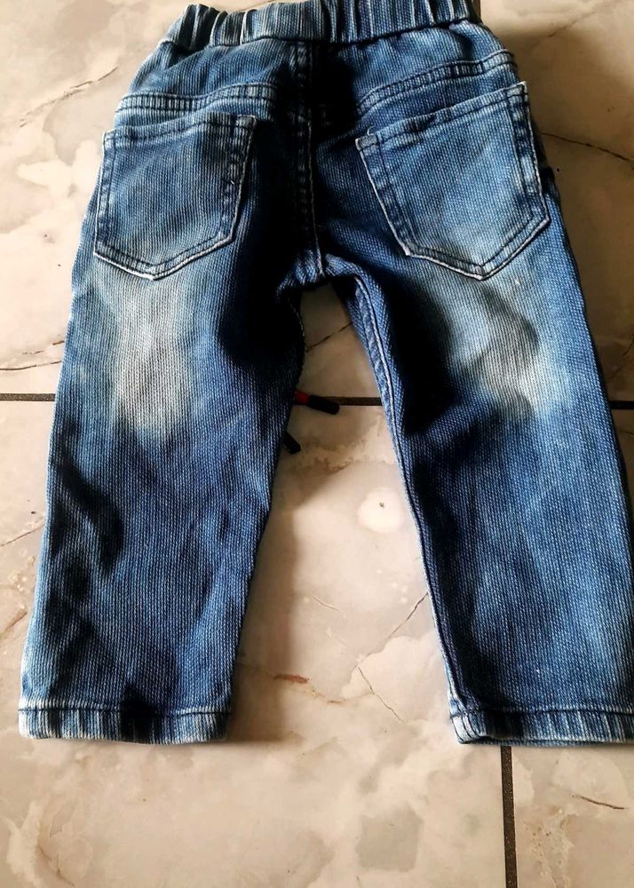 Cute Blue Denim Jeans