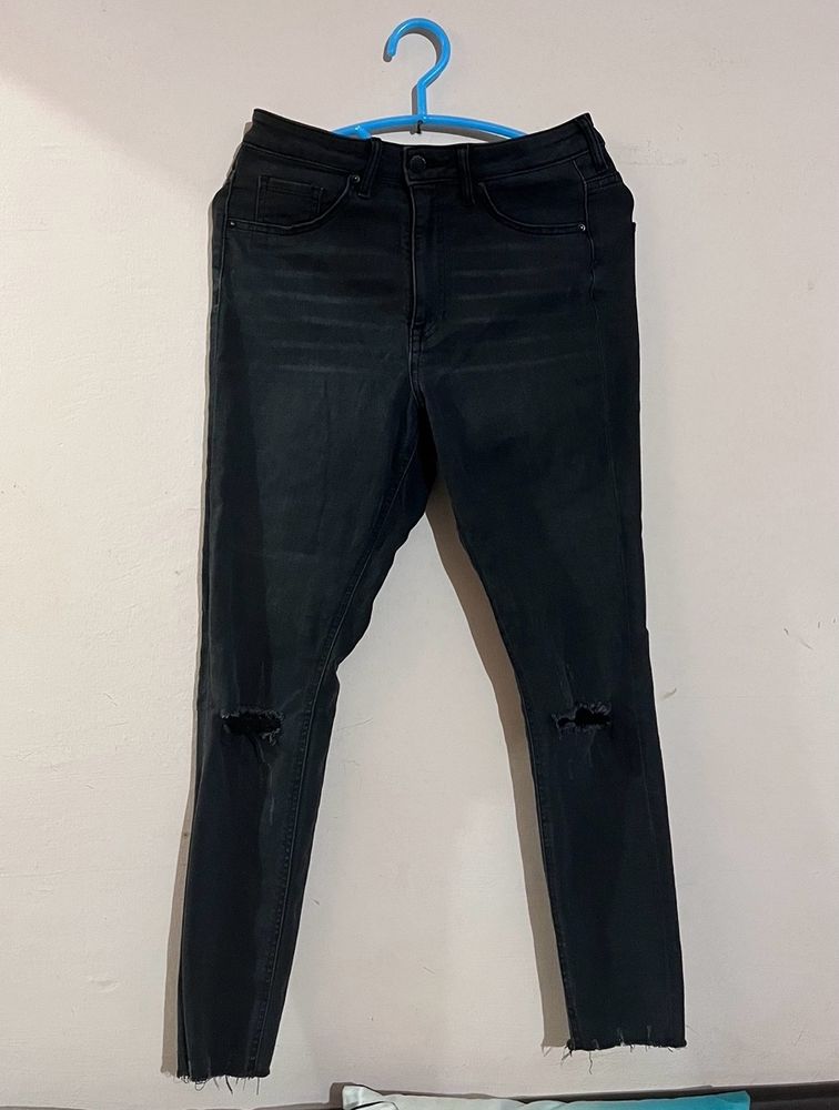 H&amp;M Ultra High Waist Denim