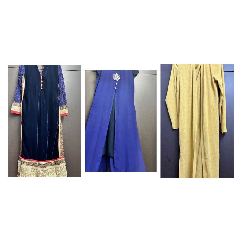 Elegant Ethnic Kurta Sets