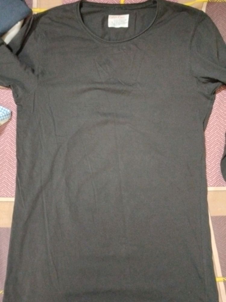 Full Sleves Black Ck T-Shirt