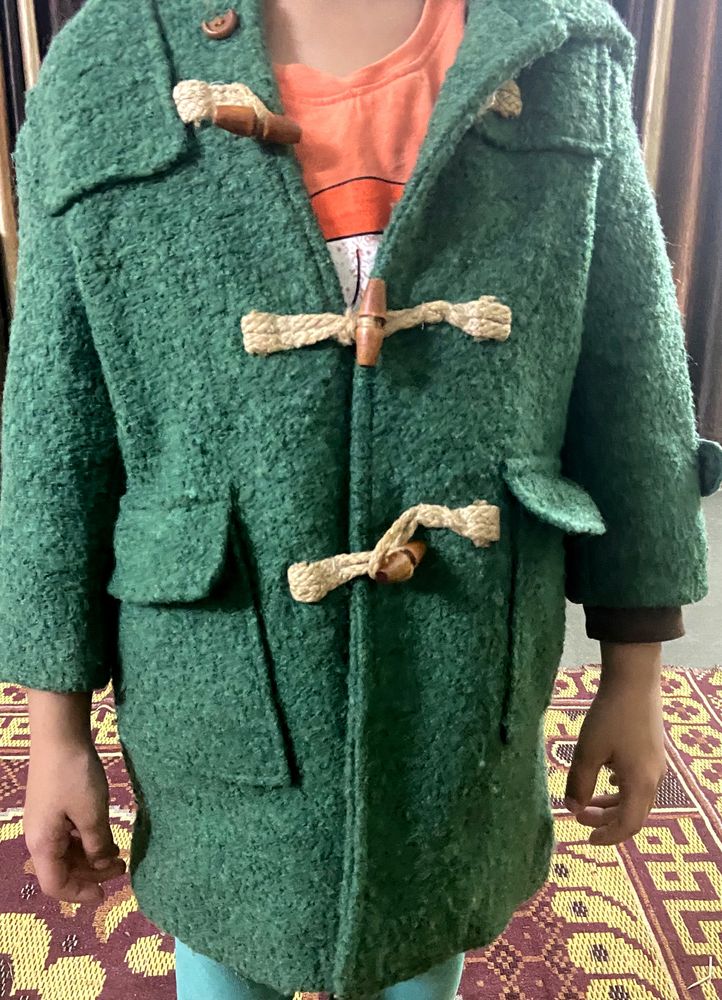 Kids Overcoat