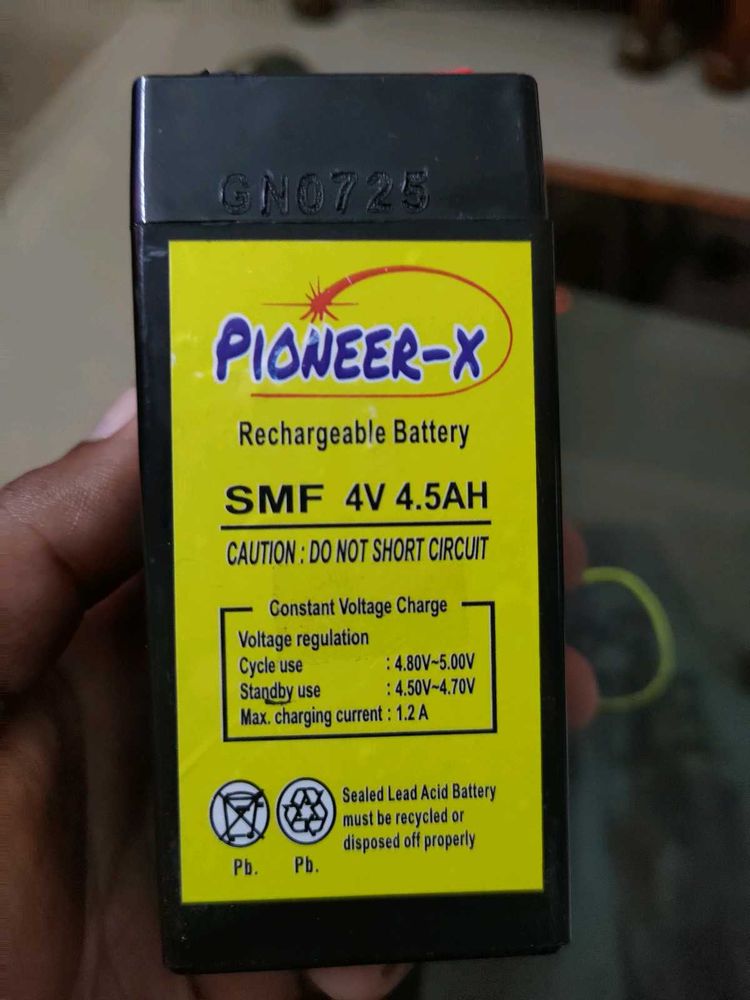 Emergency, Solar light, Sensor, Toy battery 4V