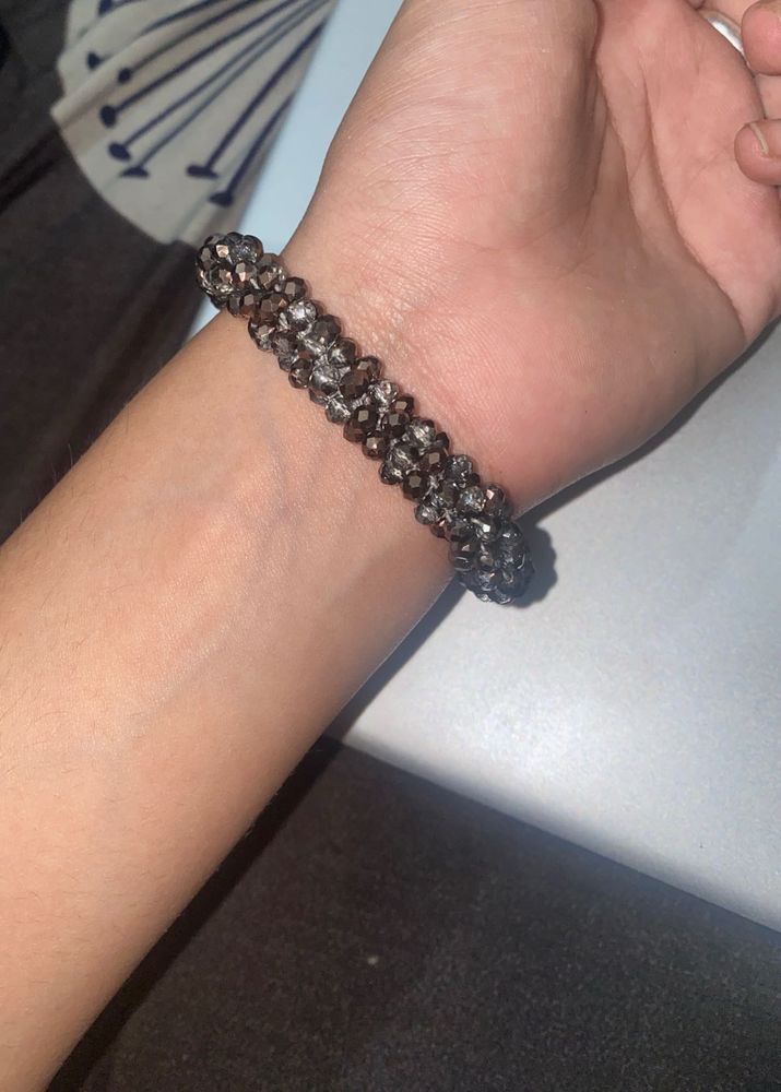 Sparkling Beaded Bracelet