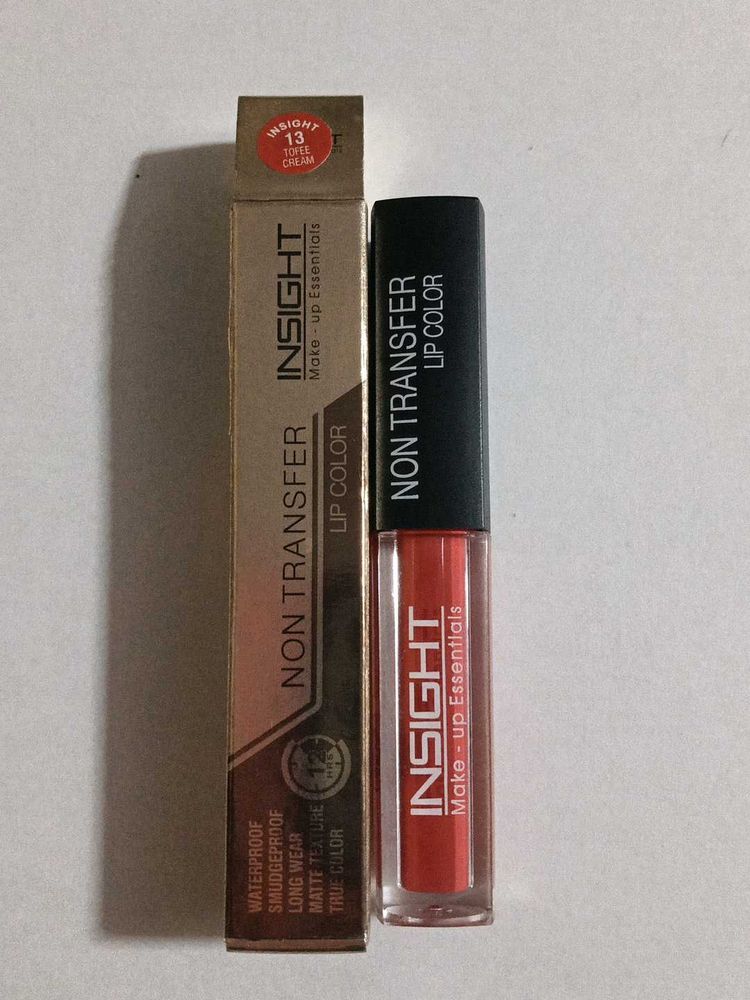 INSIGHT Non Transfer Lip Color - True Coral