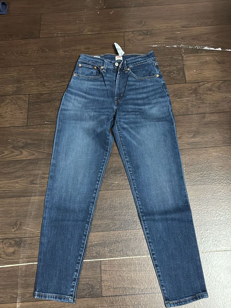 Classic Blue Denim Jeans