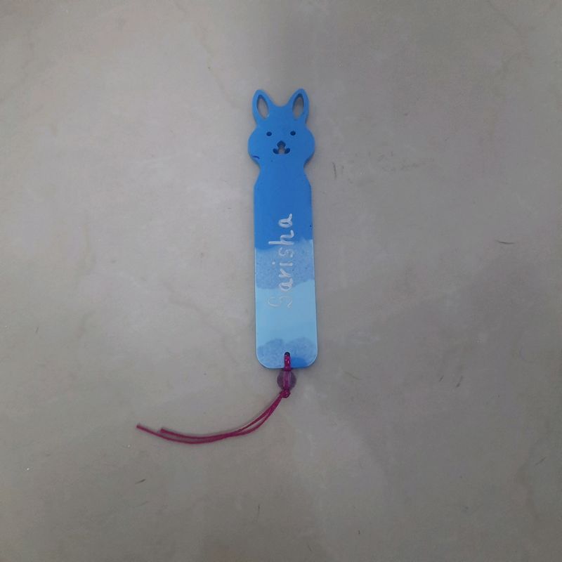 Resin Bookmark