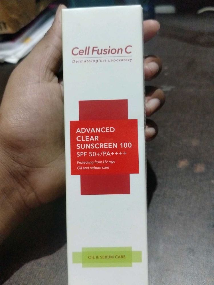 Cell Fusion C Sunscreen 100