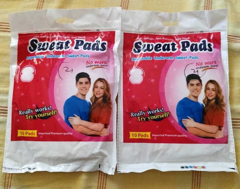 Disposable Underarm Sweat Pads