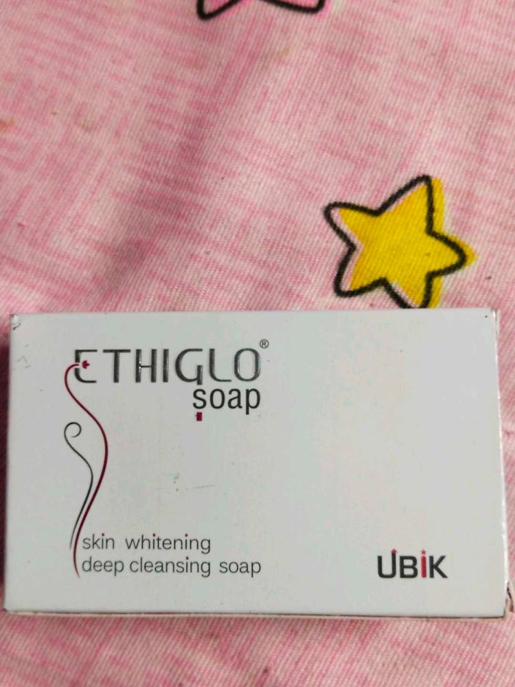 Ethiglo Skin Whitening Soap