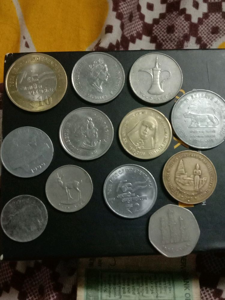 Vintage Coin Collection