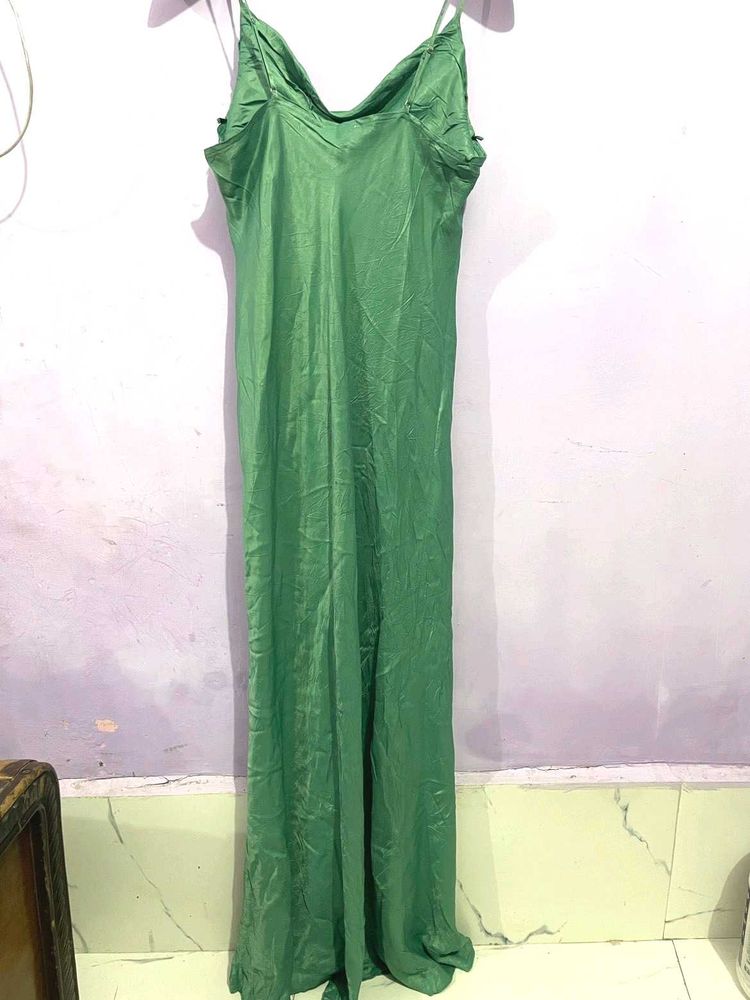 Satin Slip Dress.