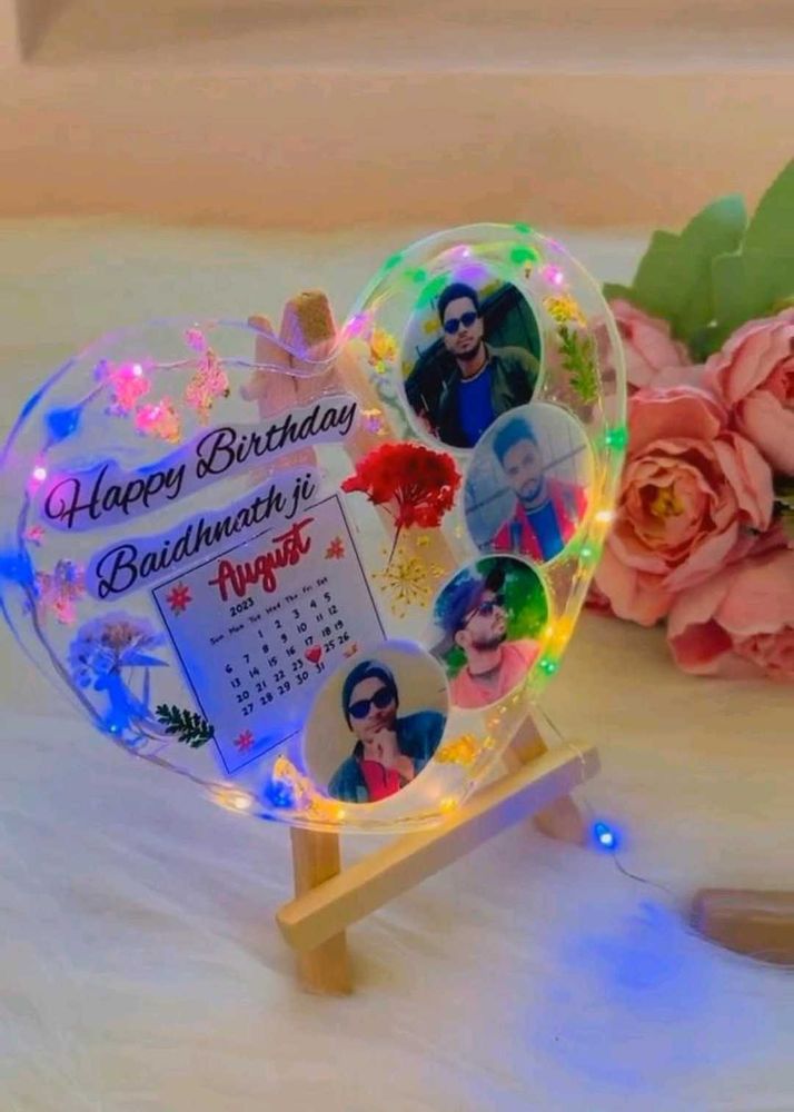 Personalized Birthday Photo Frame