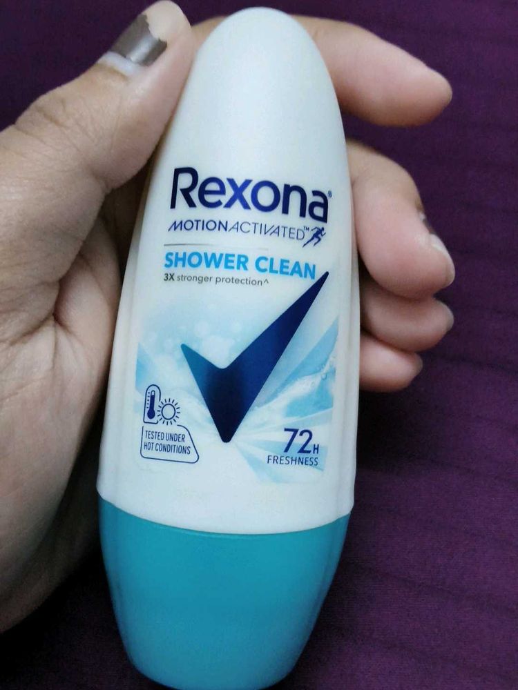 Deodrant pack of 3