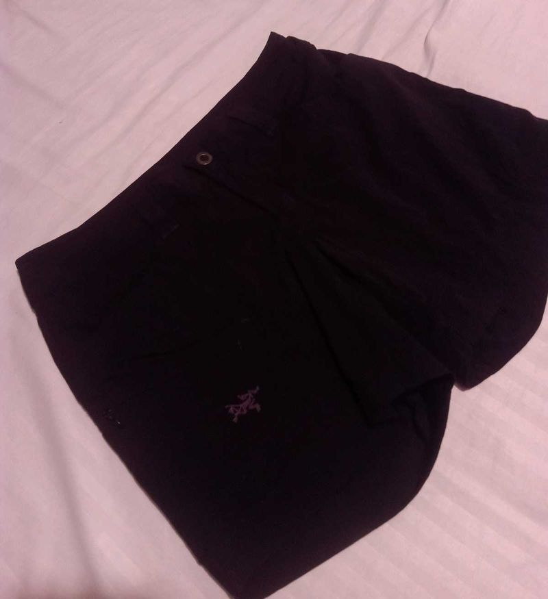 Women's Black Shorts