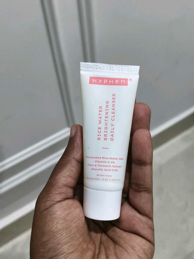 Hyphen Rice Water Cleanser (New)