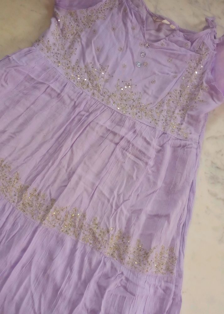 Max Lavender Gown💜