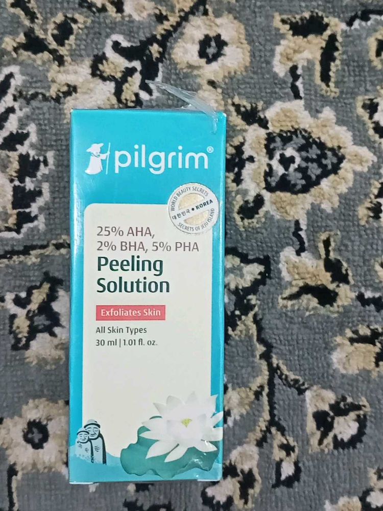 Pilgrim 25% AHA Peeling Solution