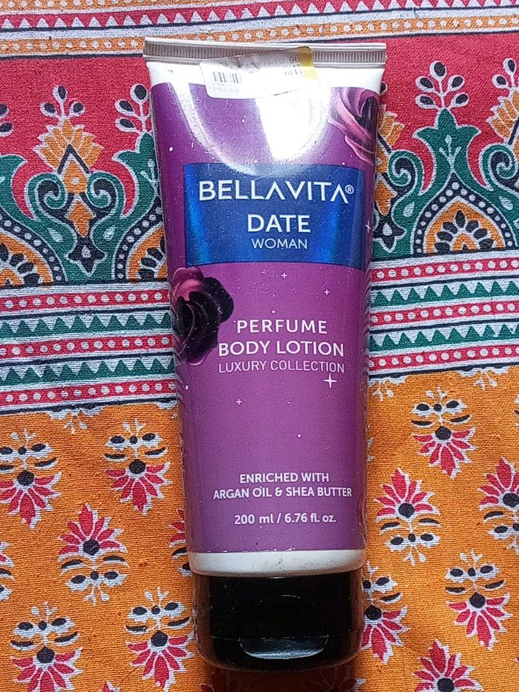 Bellavita Date Perfume Body Lotion