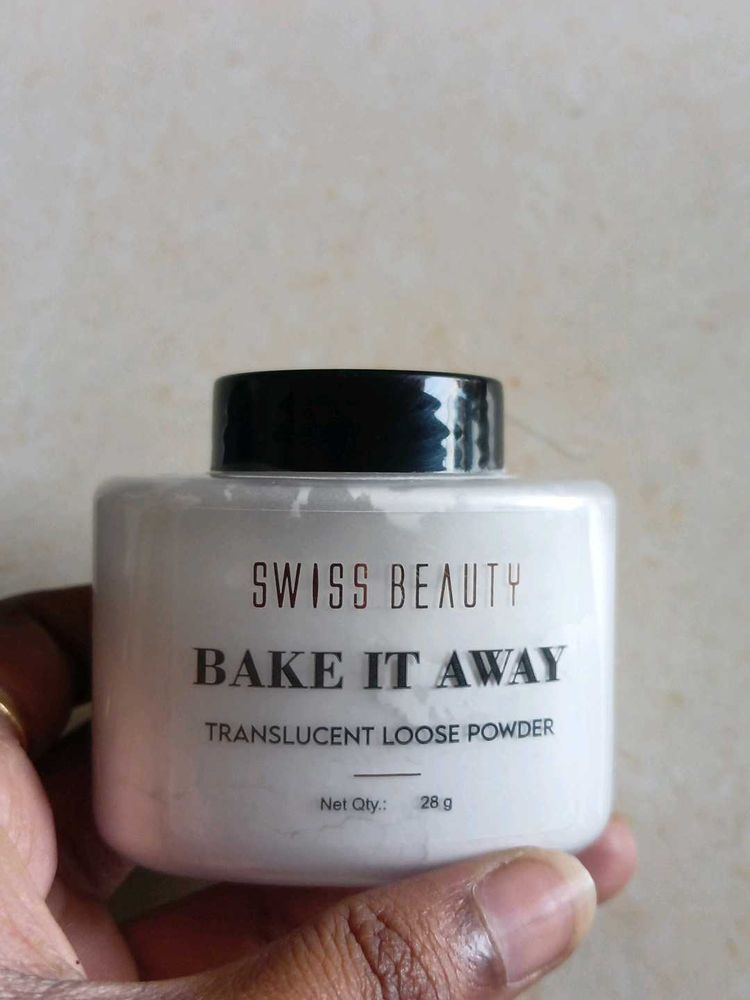 Swiss Beauty Bake It Away Loose Powder