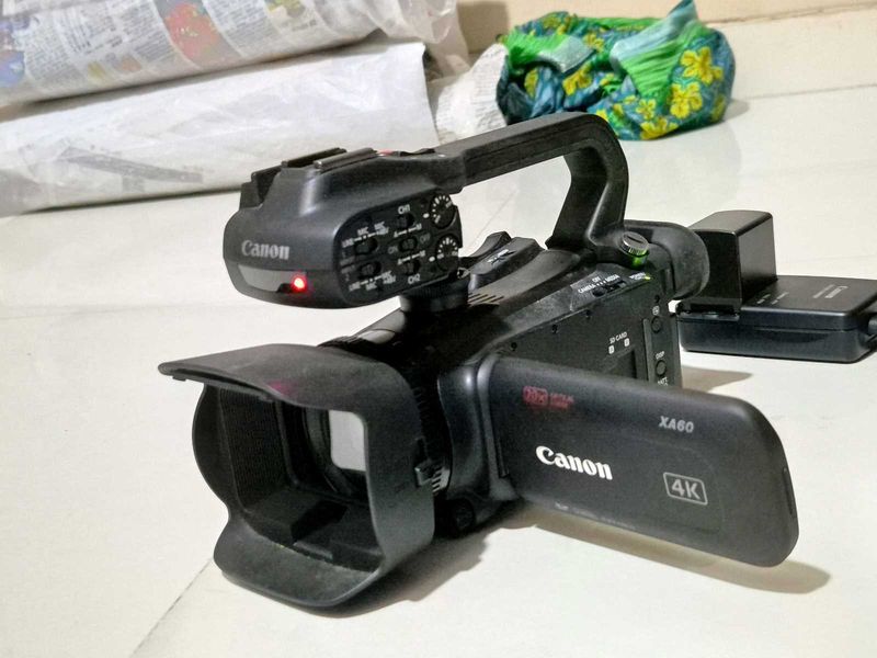 Canon XA60 4K Camcorder