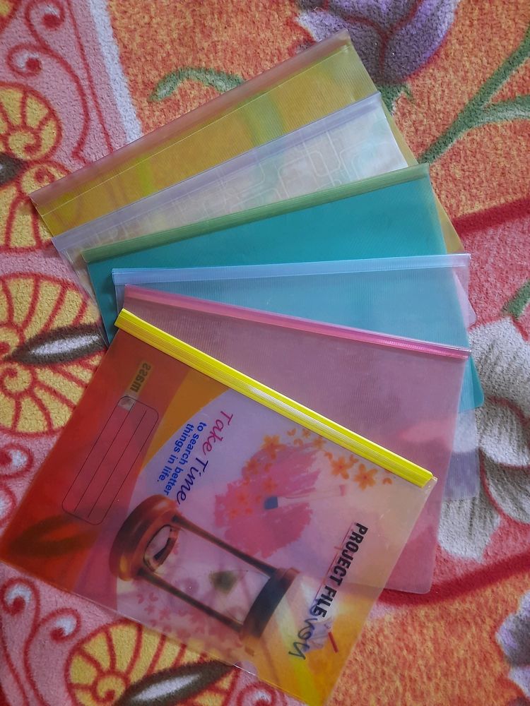 Plastic Folders