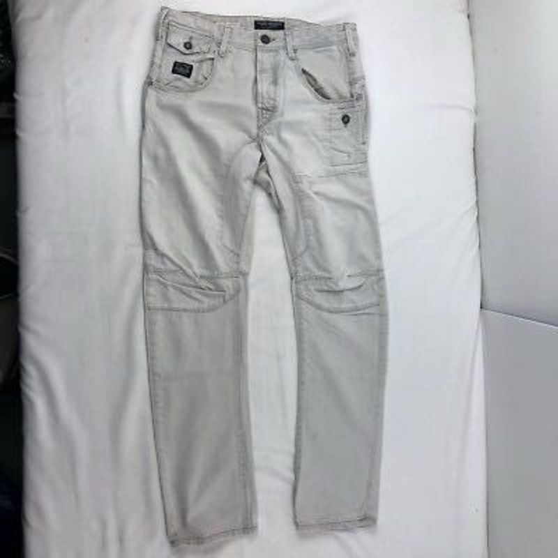 Stylish Light Grey Cargo Pants