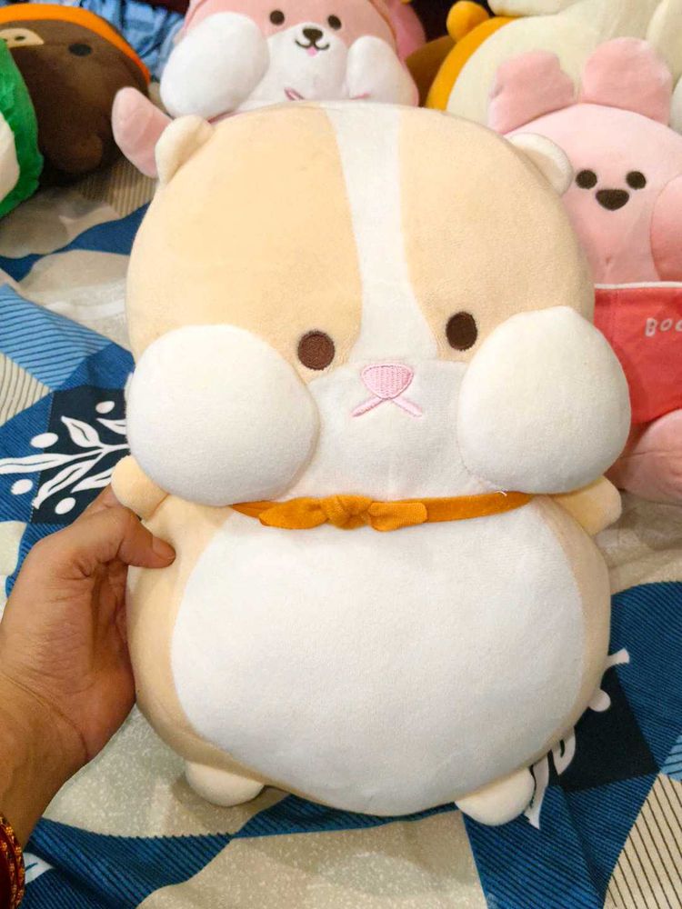 Cute Hamster Plush Toy