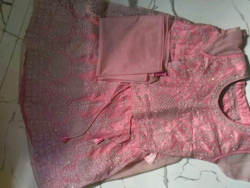 Elegant Pink lenhga Blouse