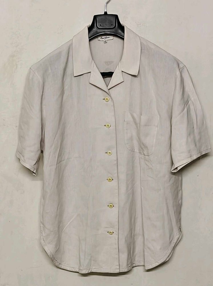women's Casual Short Sleeve Shirt