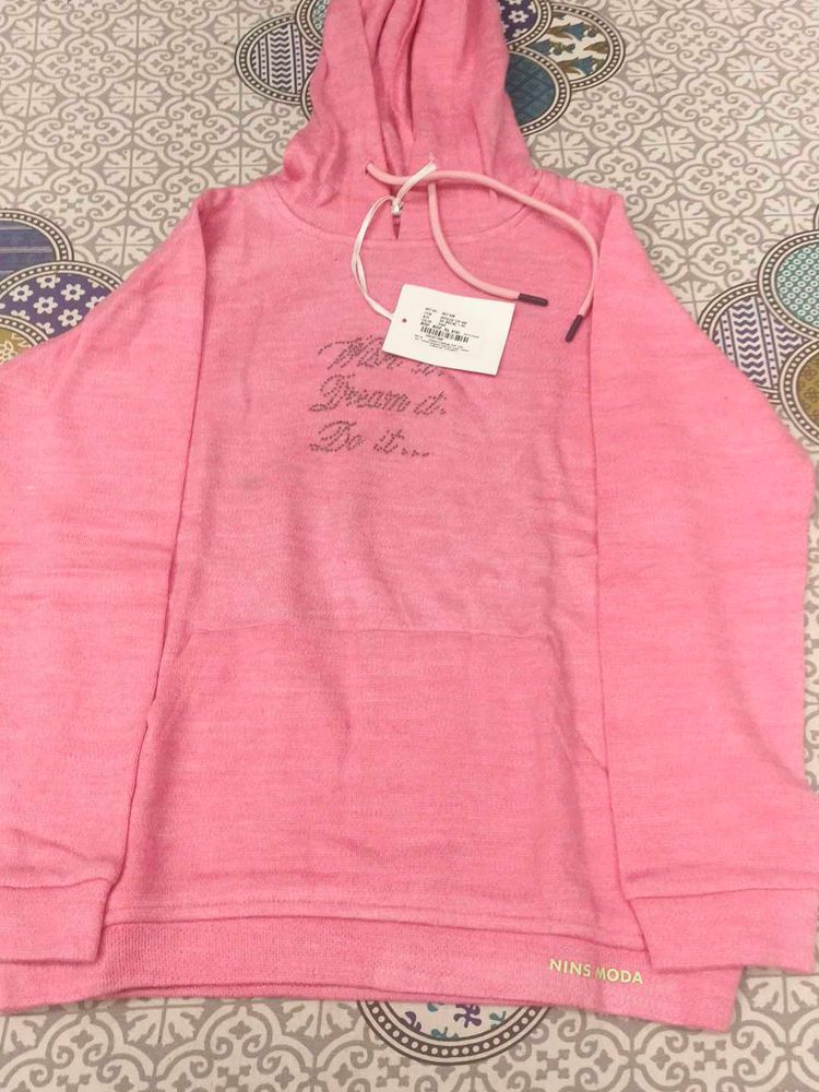Pink Hoodie - Stylish &amp; Comfy