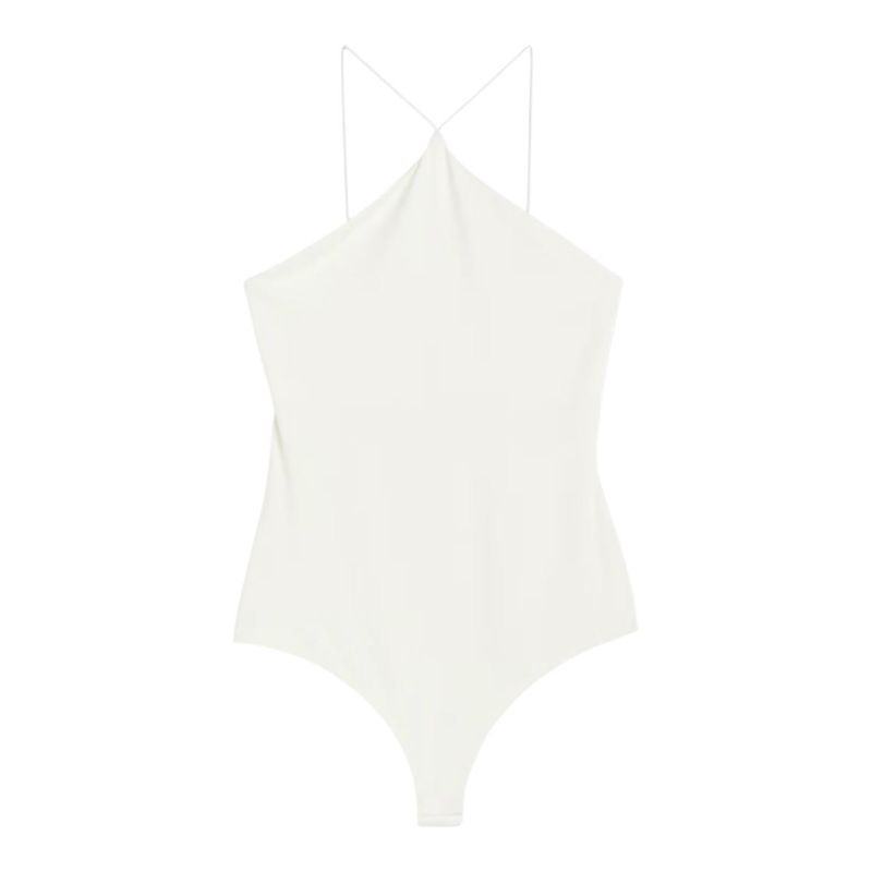 H&amp;M Jersey Thong Bodysuit