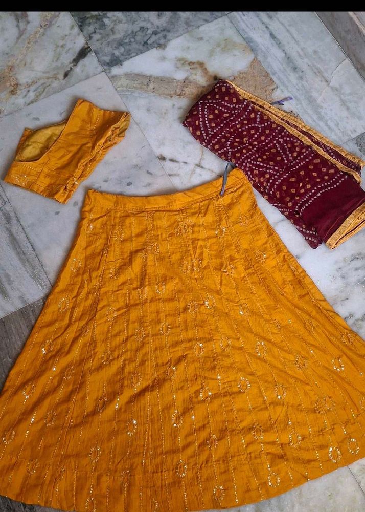 Ethnic Lehenga Choli Set