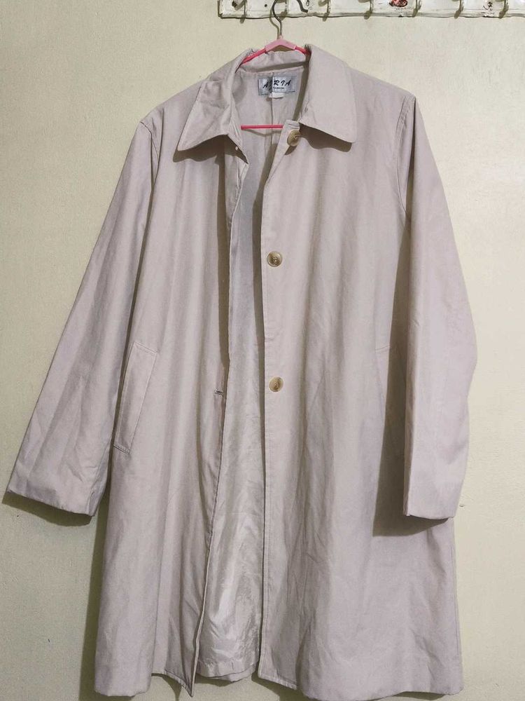 Classic Beige Trench Coat